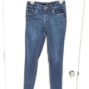 ANA Skinny Ankle Dark Wash Jeans 27 or 4